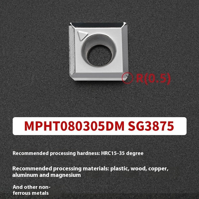 2080-CNC sleeve SMD side and face milling cutterhead CNC indexable chip SMC cutterhead T-slot grooving MPHT06 Shandong Denso Pricision Tools Co.,Ltd.